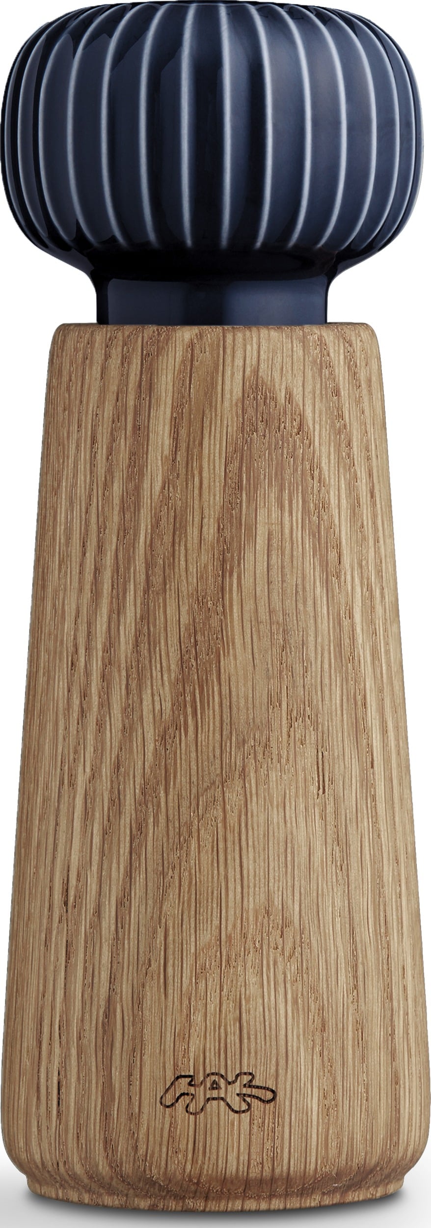 Hammershøi Pfeffer- oder Salzmühle 18,5 cm Indigo