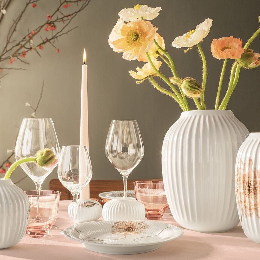 Hammershøi Photophore, 10 cm, indigo