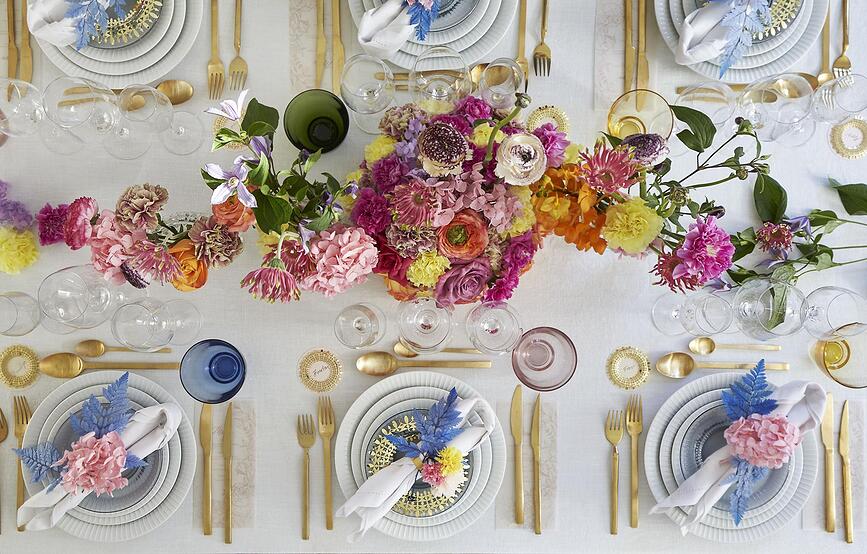 Hammershøi Πιάτο Φαγητού, 27 cm, λευκό