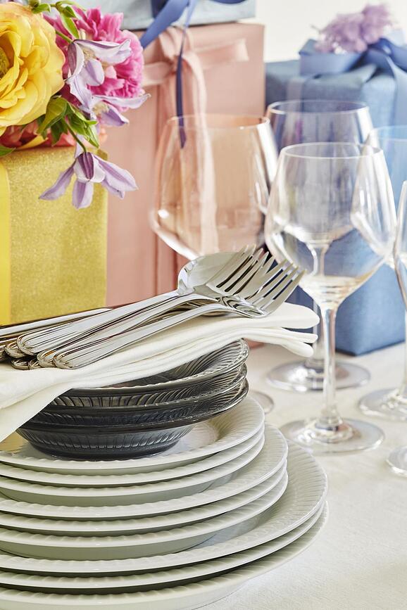 Hammershøi Πιάτο Φαγητού, 27 cm, λευκό