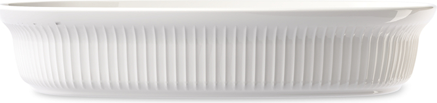 Hammershøi Plat de Cuisson 39 x 29,5 cm, blanc