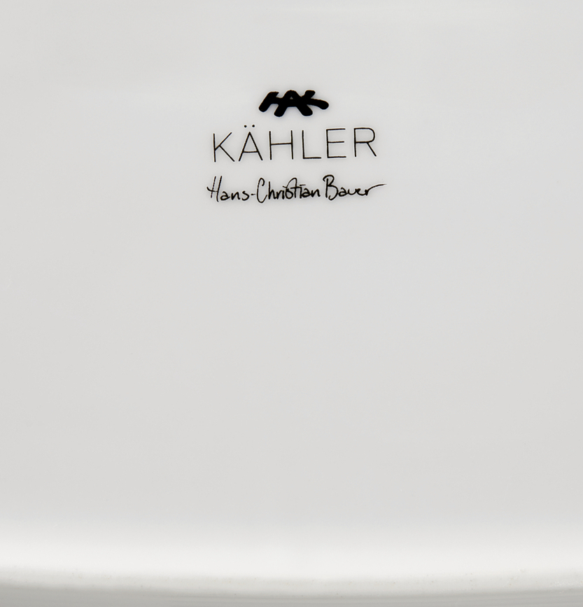 Hammershøi Plat de Cuisson 39 x 29,5 cm, blanc