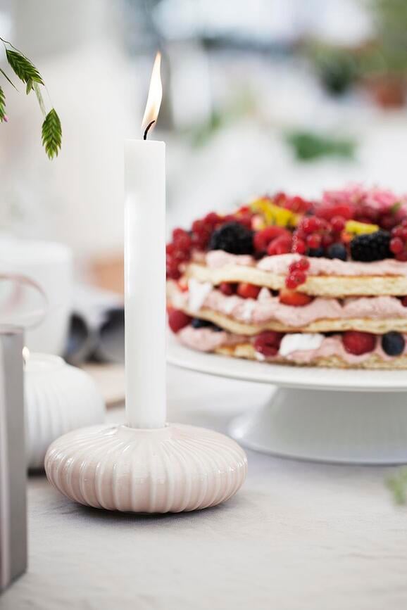 Hammershøi Plat de Présentation, blanc