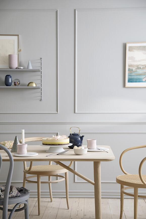 Hammershøi Plat de Présentation, blanc