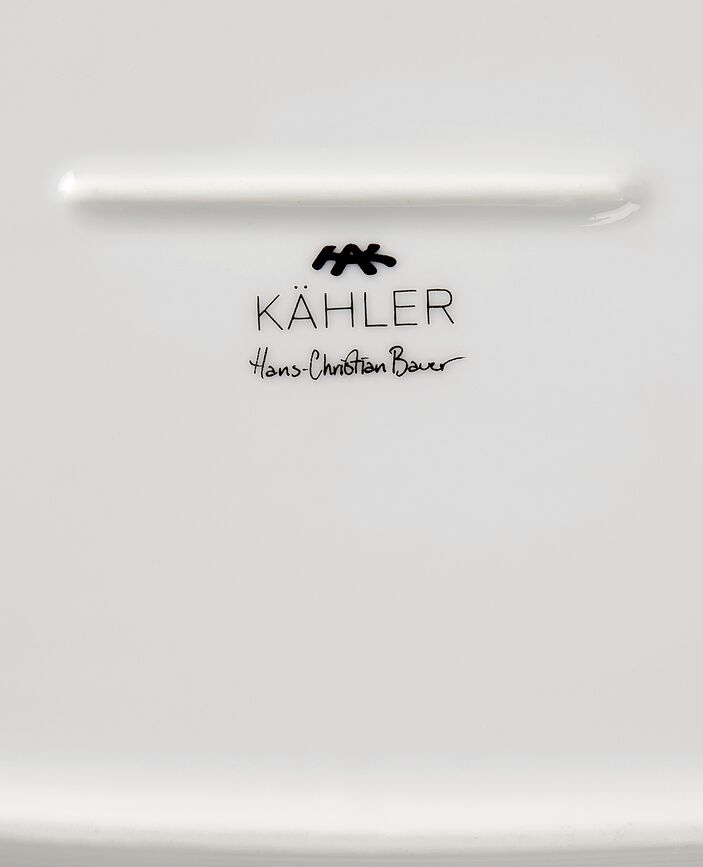 Hammershøi Plateau de service ovale