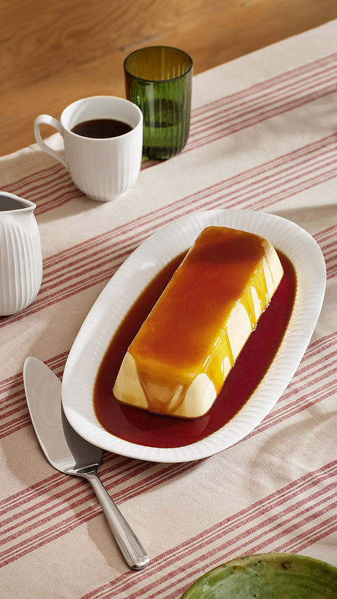 Hammershøi Plateau de service ovale