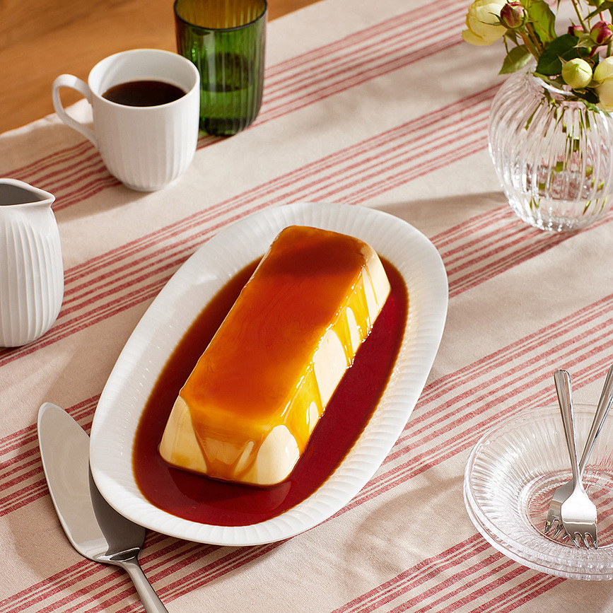 Hammershøi Plateau de service ovale