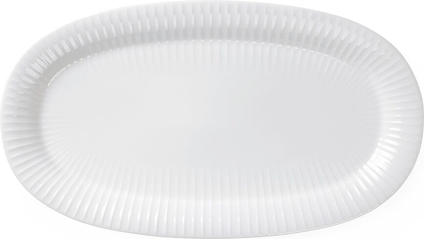 Hammershøi Plateau de service ovale