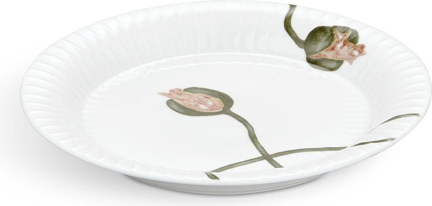 Hammershøi Poppy Assiette à Dessert, 19 cm