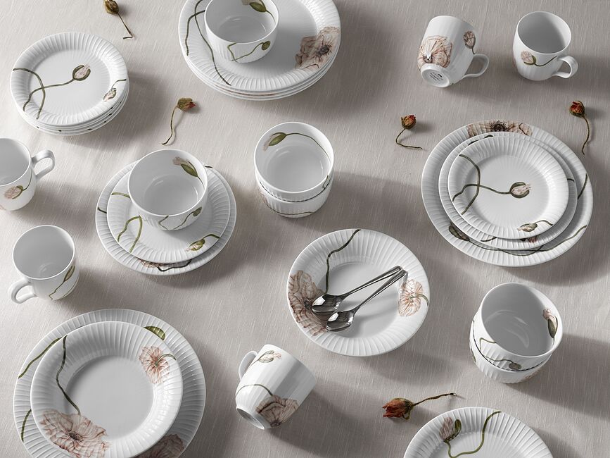 Hammershøi Poppy Assiette creuse 21 cm