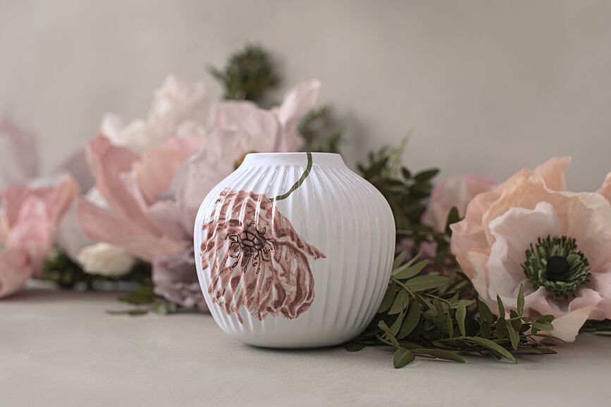Hammershøi Poppy Βάζο, 21 cm