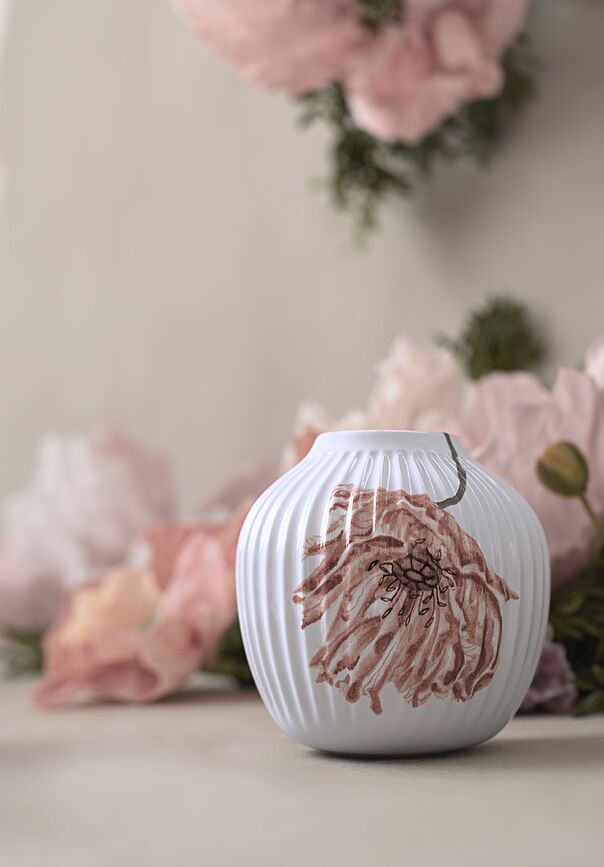 Hammershøi Poppy Βάζο, 21 cm