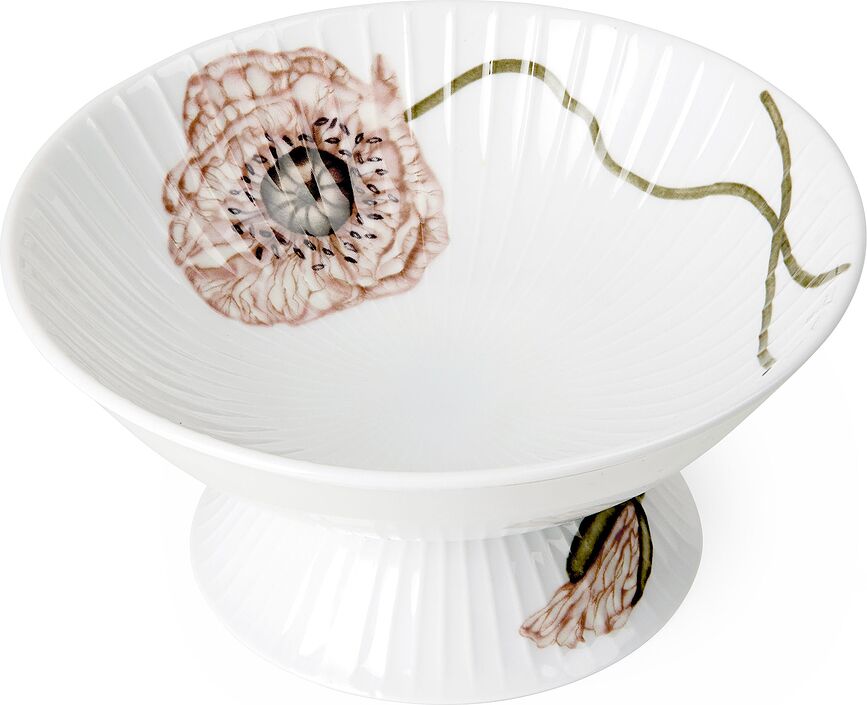 Hammershøi Poppy Bol avec base, 16 cm