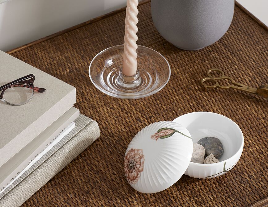 Hammershøi Poppy Bonbonnière