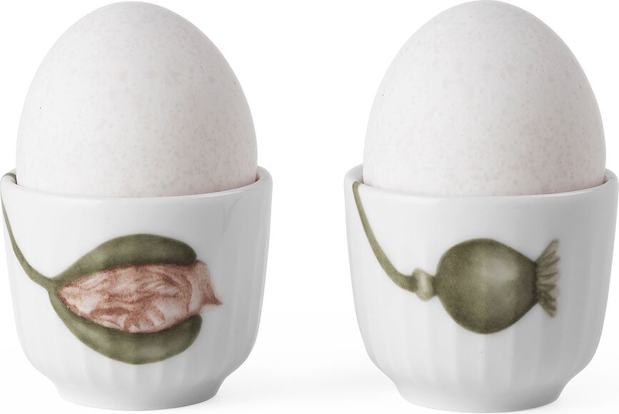 Hammershøi Poppy Coquetiers, Lot de 2