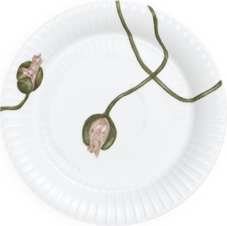 Hammershøi Poppy Desertni Krožnik, 19 cm