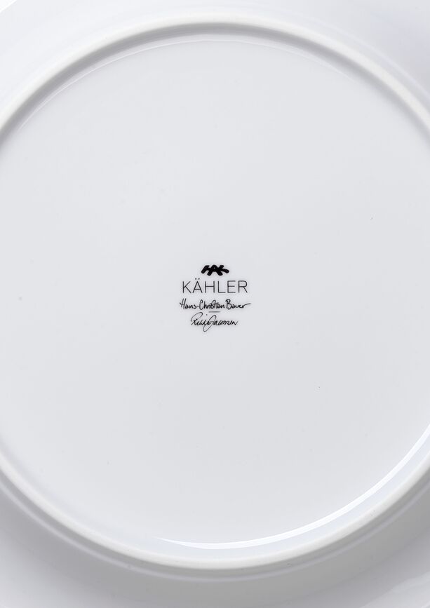 Hammershøi Poppy Jedilni krožnik, 27 cm