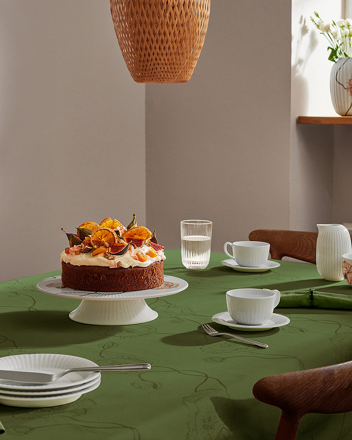 Hammershøi Poppy Nappe 150 x 370 cm, verte