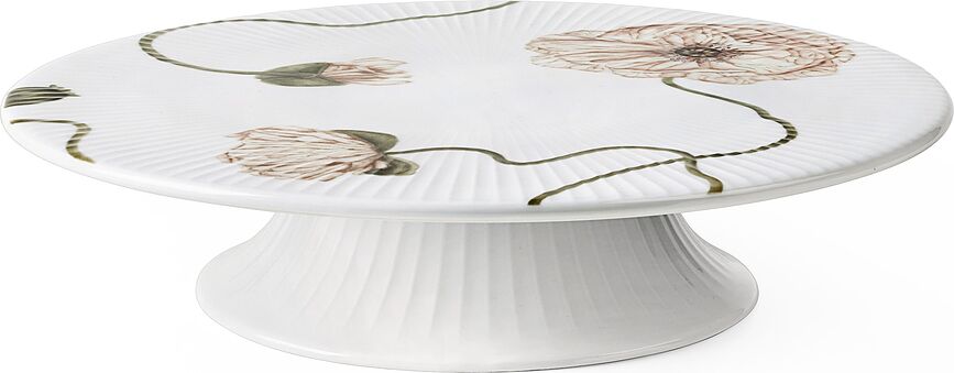 Hammershøi Poppy Présentoir à Gâteau sur Pied, 30 cm