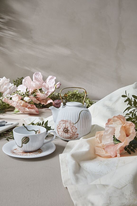 Hammershøi Poppy Théière 1,2 L