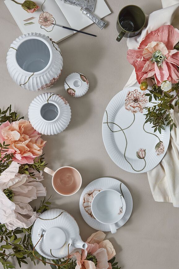 Hammershøi Poppy Théière 1,2 L