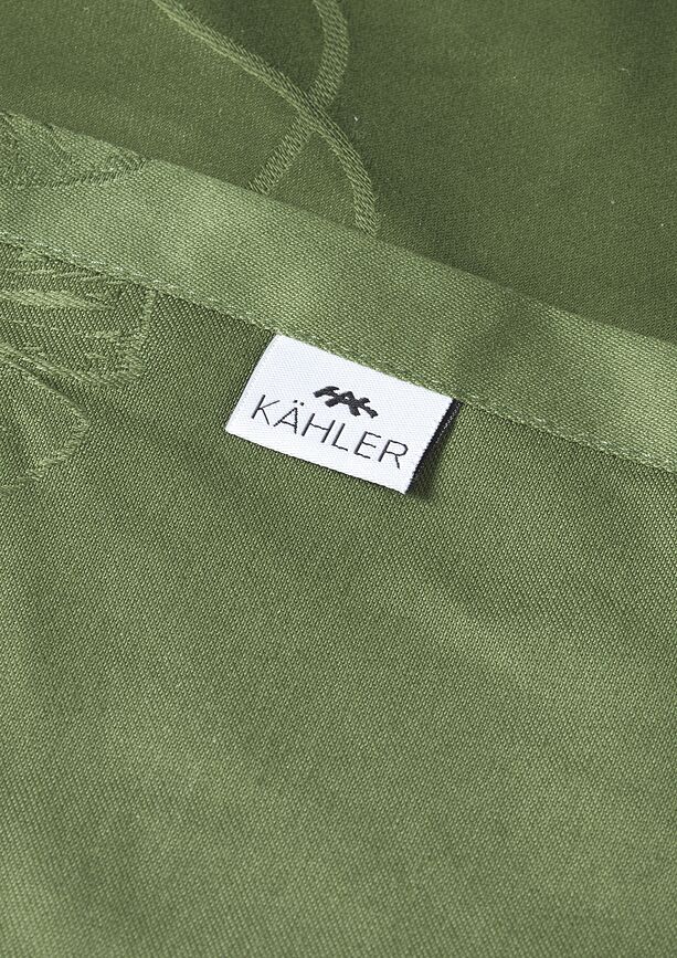 Hammershøi Poppy Τραπεζομάντηλο, 150 x 370 εκ., πράσινο