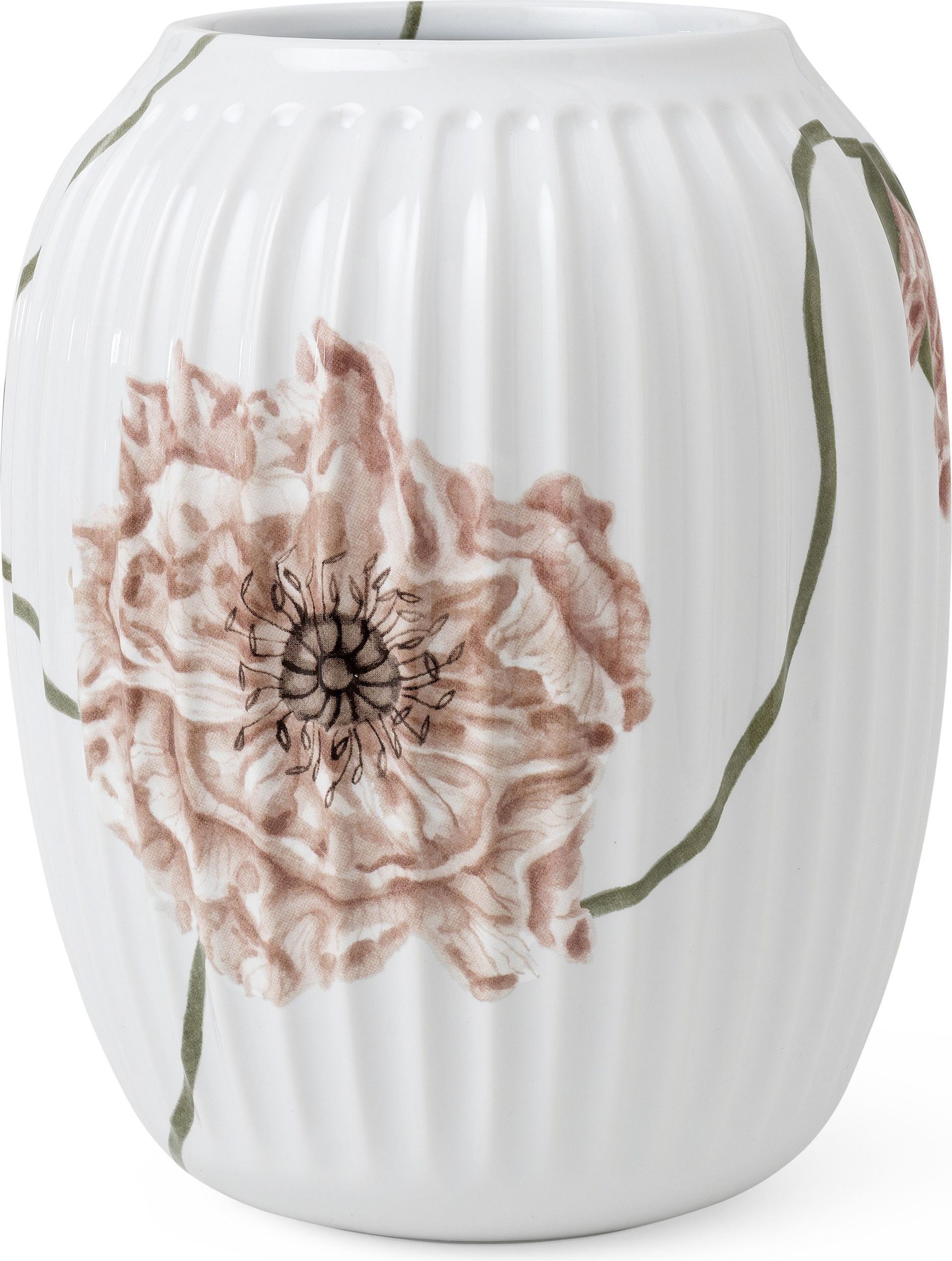 Hammershøi Poppy Vase 21 cm