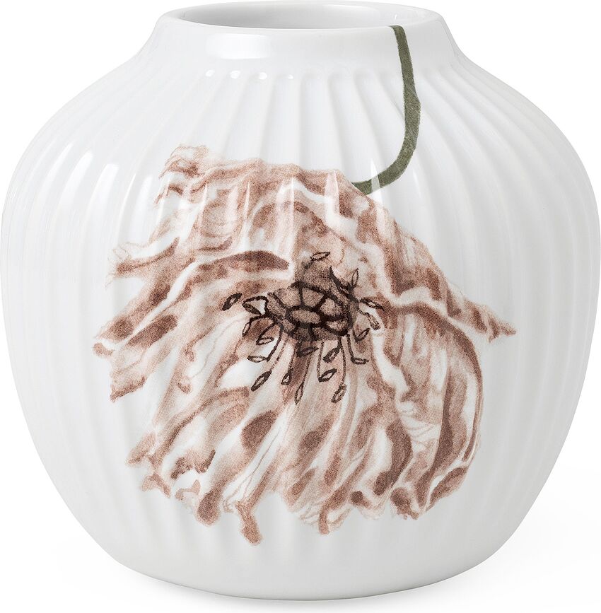 Hammershøi Poppy Vase