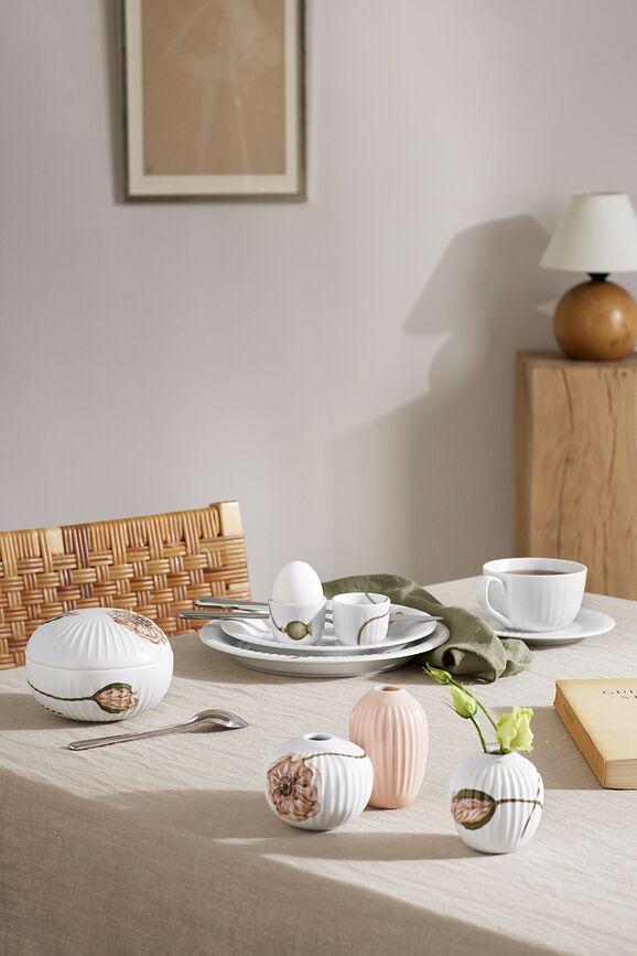 Hammershøi Poppy Vases petits, Lot de 3