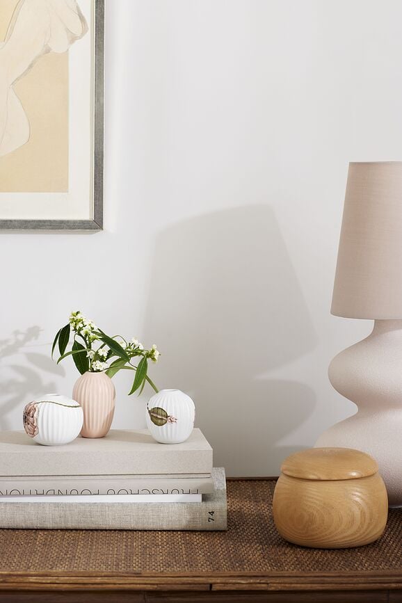 Hammershøi Poppy Vases petits, Lot de 3