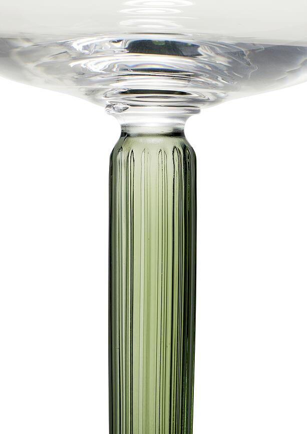 Hammershøi Ποτήρια για κόκκινο κρασί, 490 ml, πράσινα, 2 τμχ