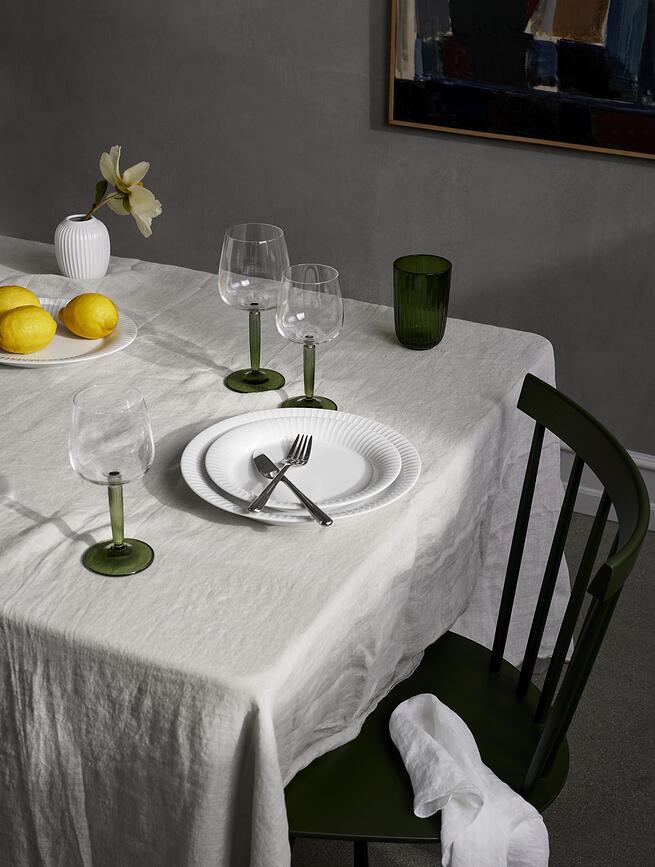 Hammershøi Ποτήρια για λευκό κρασί, 350 ml, πράσινα, 2 τμχ