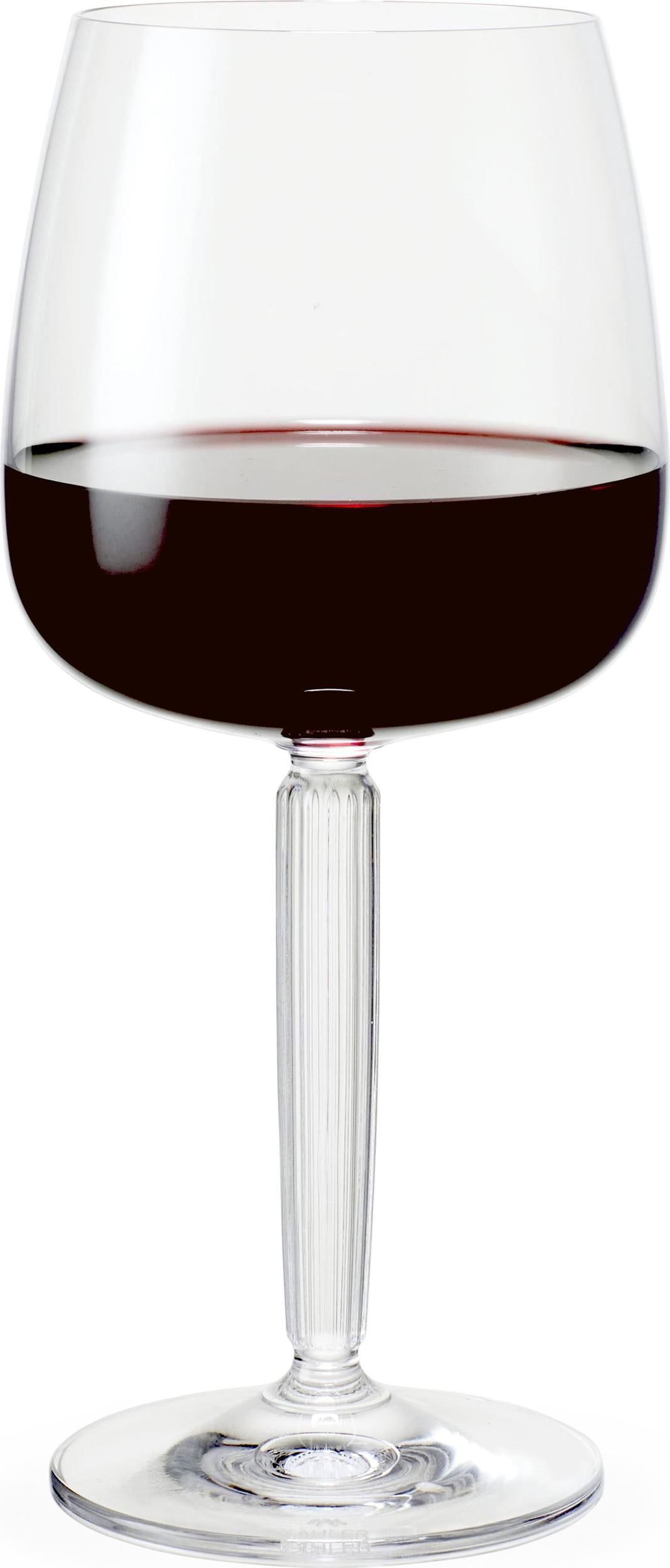 Hammershøi Rotweingläser 490 ml durchsichtig 2 St.