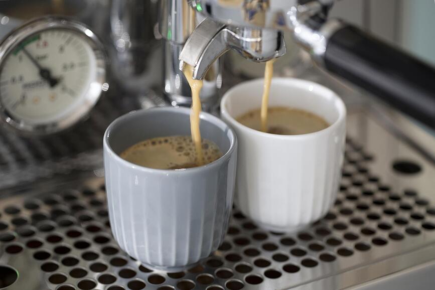 Hammershøi Šalica za espresso 100 ml indigo