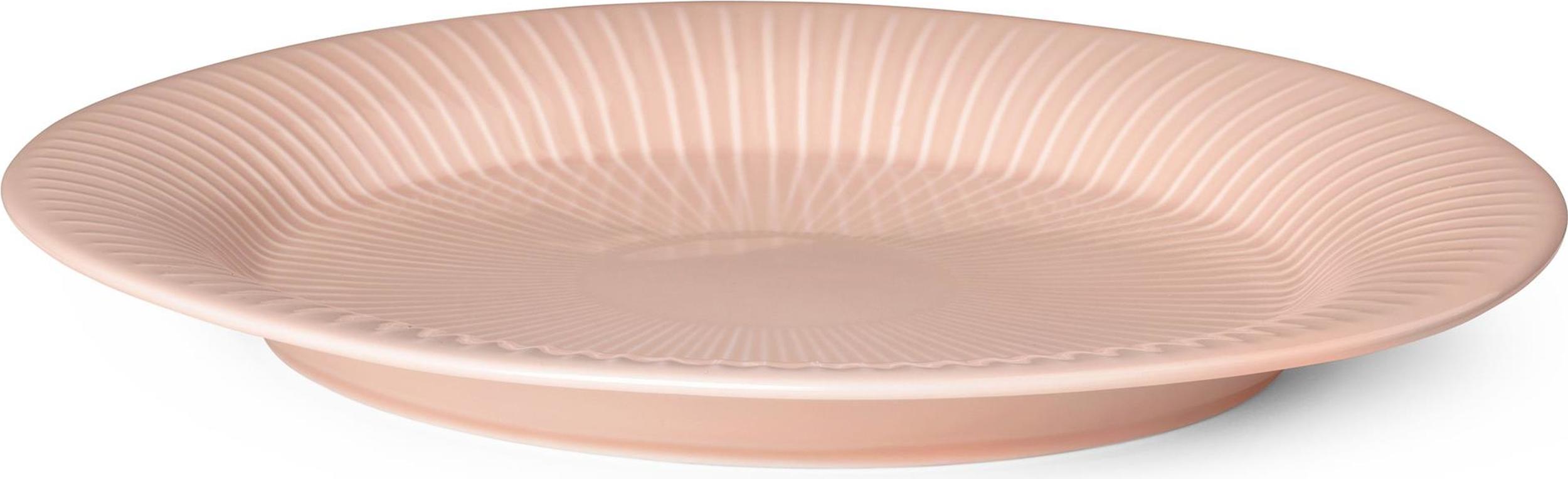 Hammershøi Servierteller 28,5 cm rosa