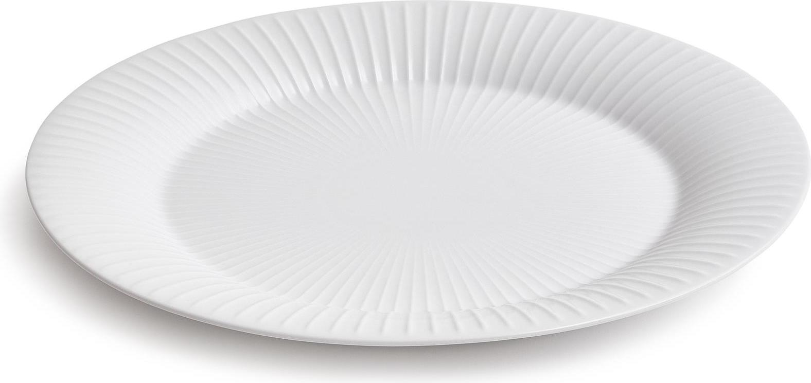 Hammershøi Servierteller 28,5 cm weiß