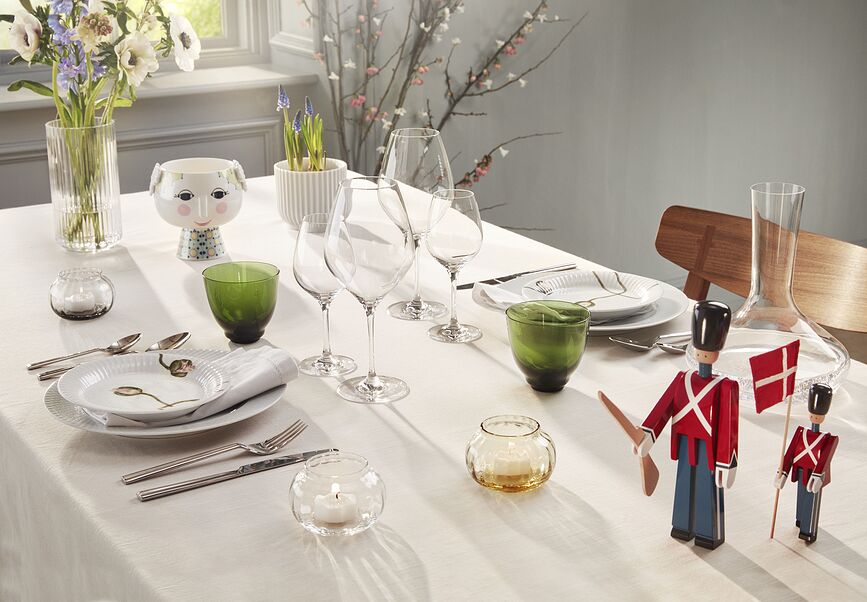 Hammershøi Set de Couverts, Set 16 pièces