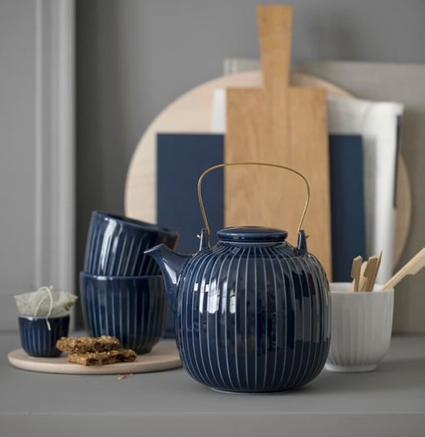 Hammershøi Skodelica, 200 ml, bela