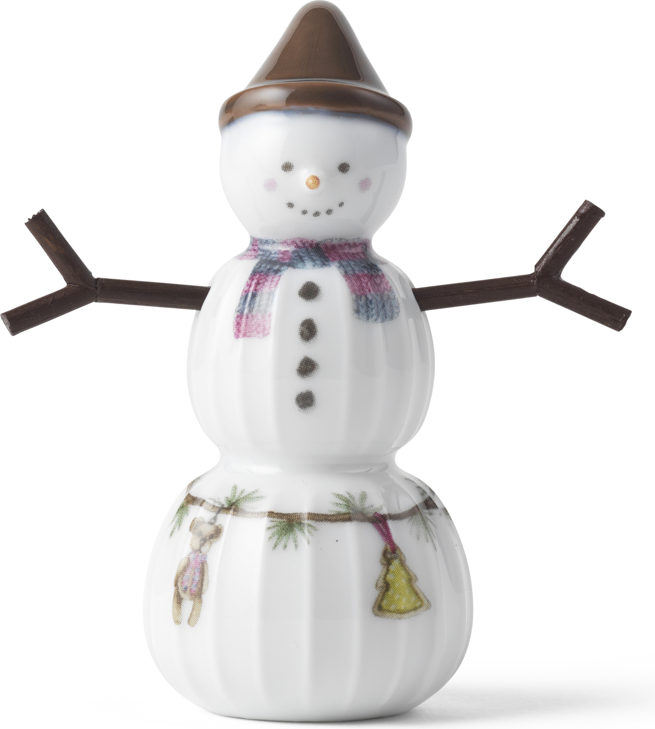 Hammershøi Snowboy Weihnachtsdekoration