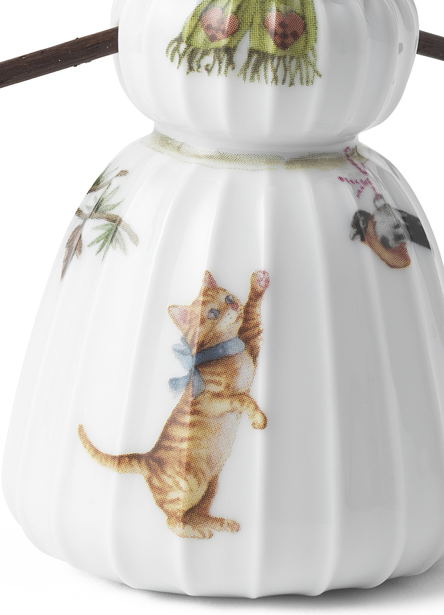 Hammershøi Snowwife Figurine Décorative de Noël