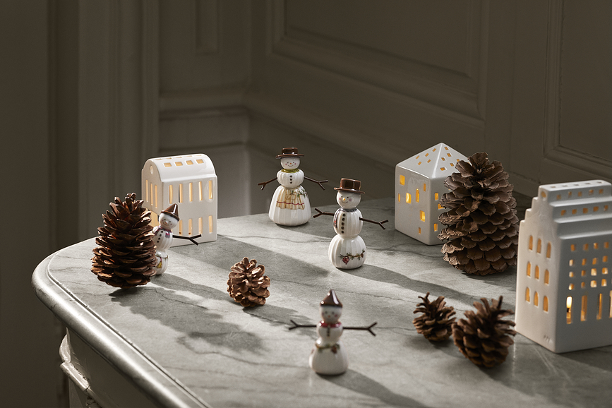 Hammershøi Snowwife Figurine Décorative de Noël