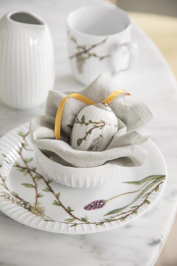 Hammershøi Spring Assiette Petit-Déjeuner, 22 cm