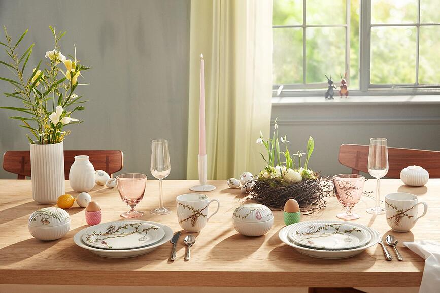 Hammershøi Spring Assiette Petit-Déjeuner, 22 cm