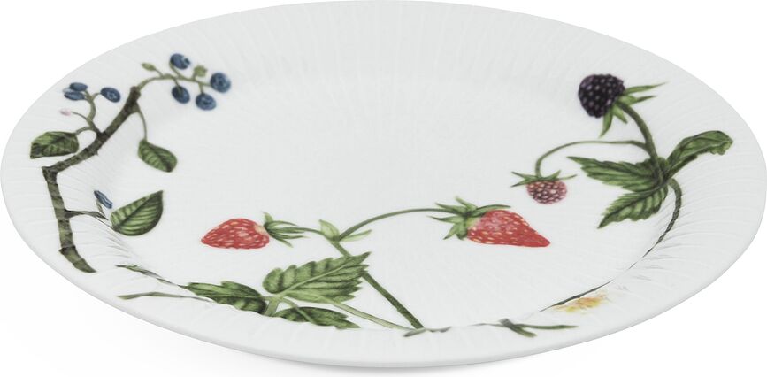 Hammershøi Summer Wild Flowers Assiette à Déjeuner, 22 cm