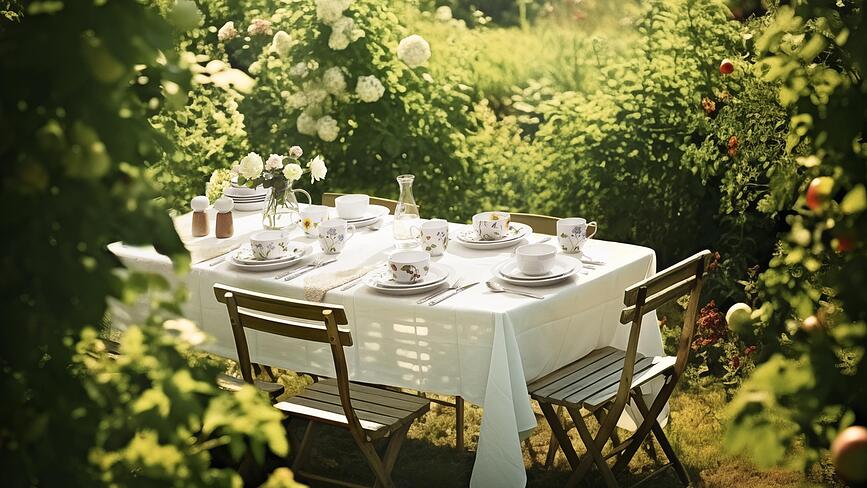 Hammershøi Summer Wild Flowers Assiette à Déjeuner, 22 cm