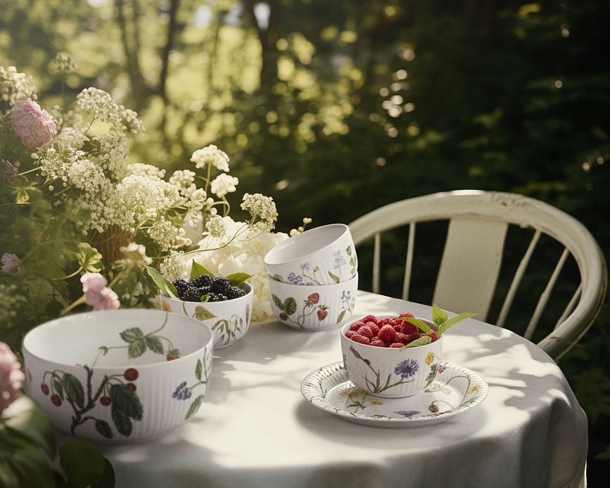 Hammershøi Summer Berries Μπολ, 21 εκ