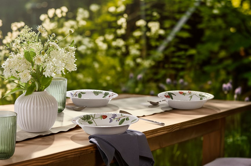 Hammershøi Summer Berries Tanjur duboki 21 cm