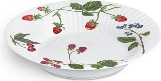 Hammershøi Summer Berries Tiefer Teller 21 cm
