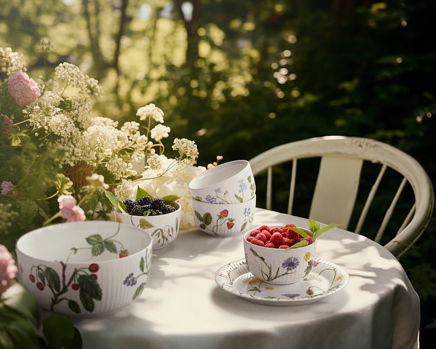 Hammershøi Summer Berries Zdjela 21 cm