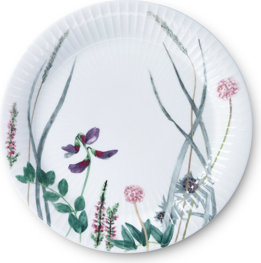 Hammershøi Summer Coastal Flower ontbijtbord 22 cm